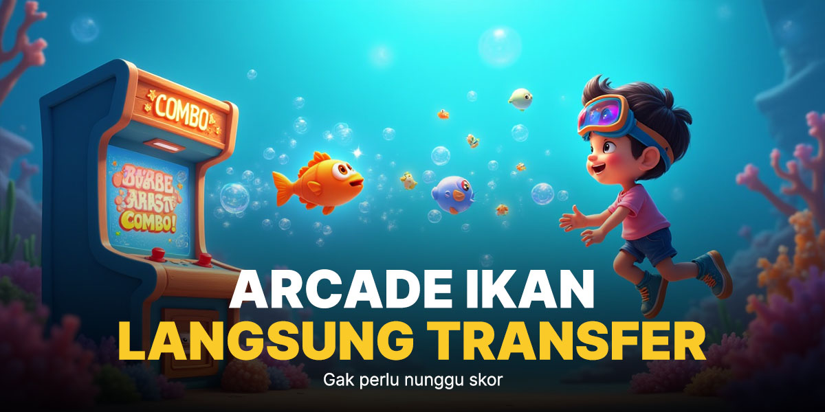 Dingdong Fishing: Game Arcade Terbaik dari CQ9 yang Bikin Ketagihan