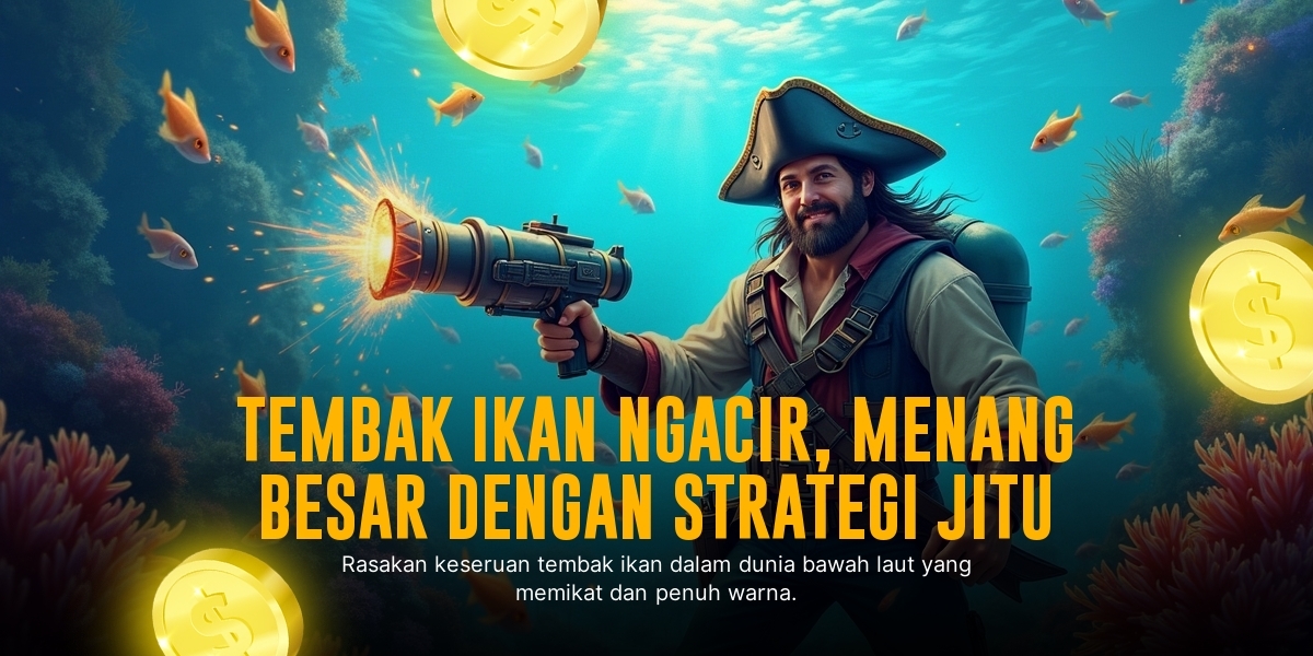Rahasia Menang Besar di Game Tembak Ikan Pragmatic Play