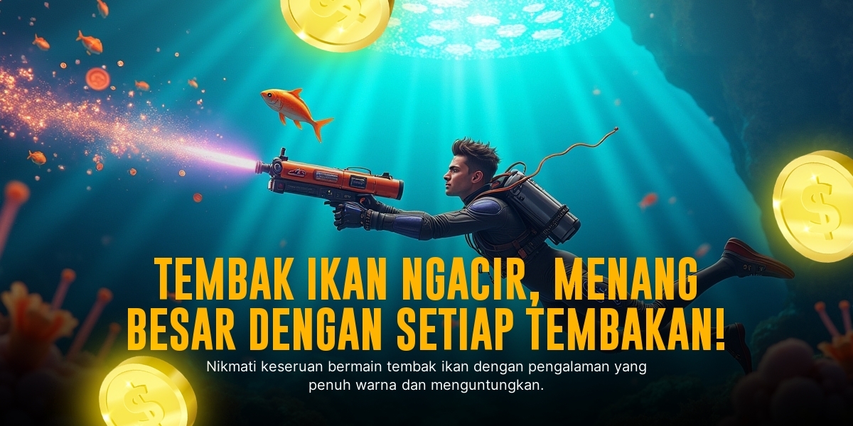 Sensasi Menembak Ikan di JILI Arcade: Game Seru yang Menghibur