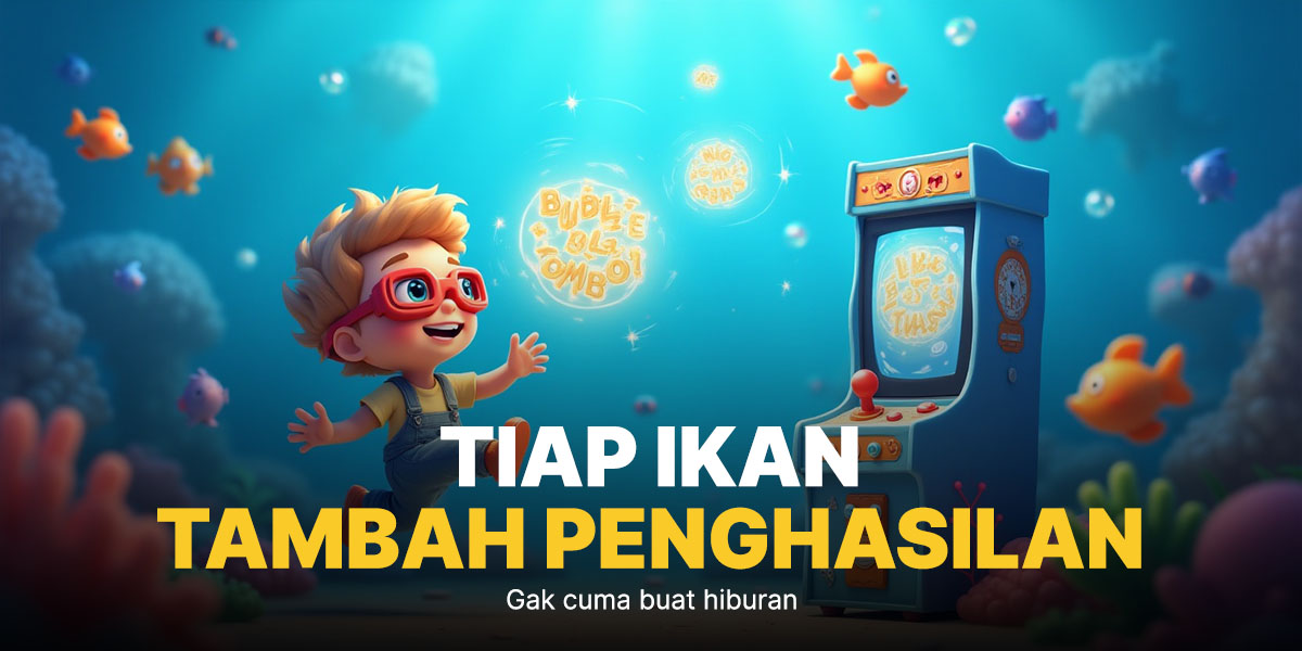 Spadegaming Arcade: Serunya Bermain Dingdong Fishing