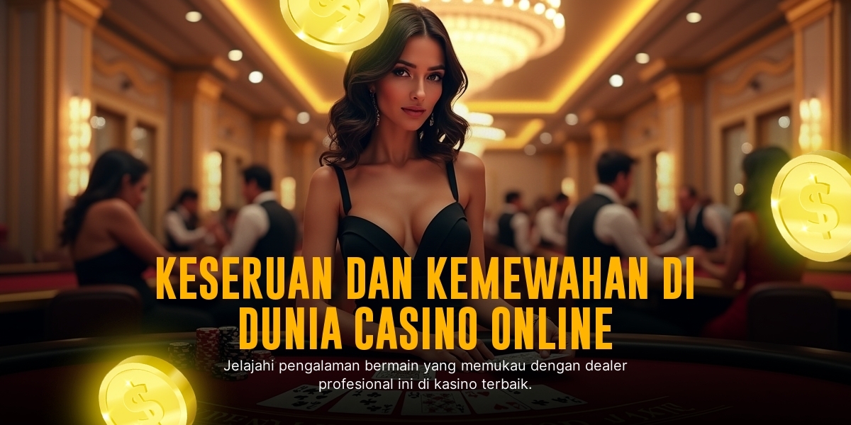 Rasakan Sensasi Blackjack Evolution Gaming: Live Casino Paling Realistis