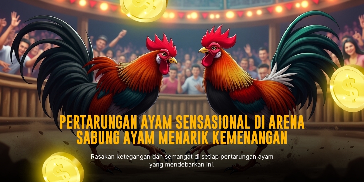 S128 Sabung Ayam: Jenis Ayam, Odds & Provider Terpercaya