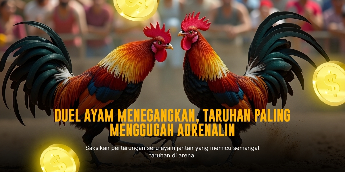 Peluang dan Jenis Ayam di Sabung Ayam SV388 yang Menggoda