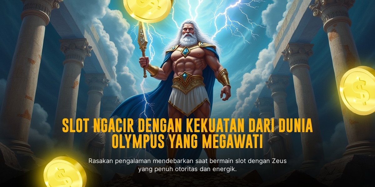 Ultimate Sensasi Jackpot di Slot Gates of Olympus Pragmatic Play