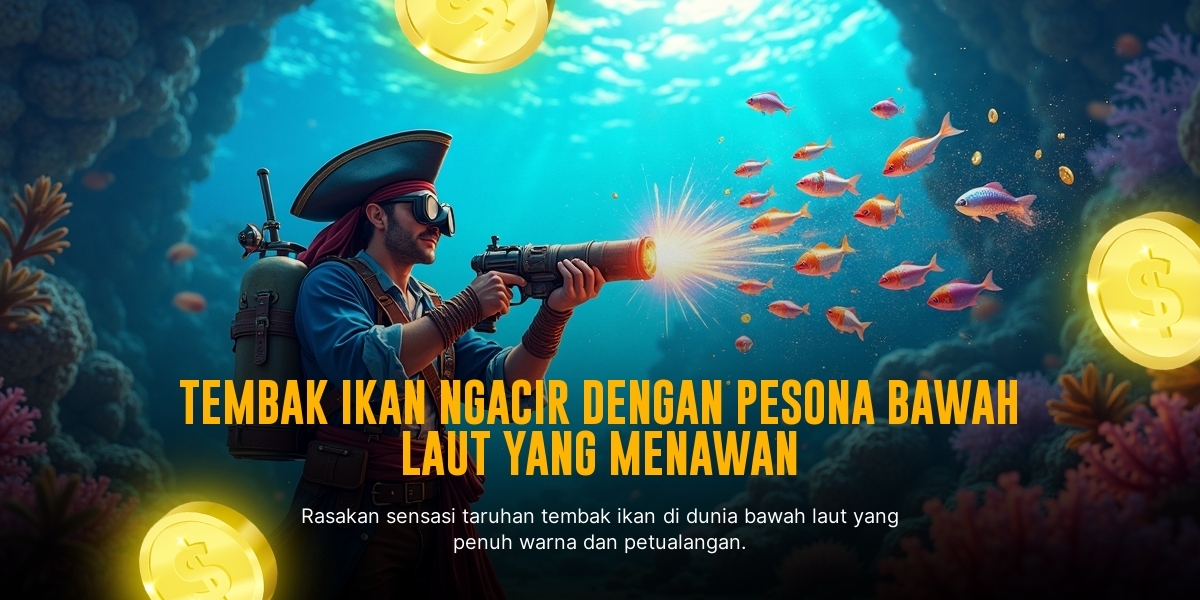 Tembak Ikan: Sensasi Seru Game Arcade Spadegaming