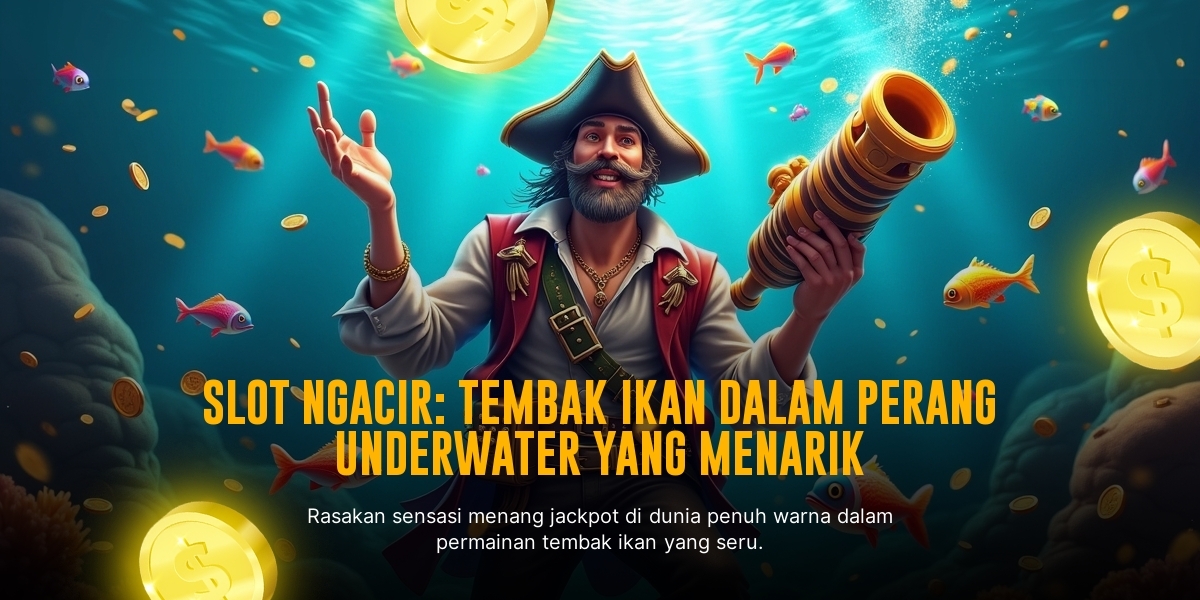 Menembak Ikan: Sensasi Game Arcade Dari Spadegaming
