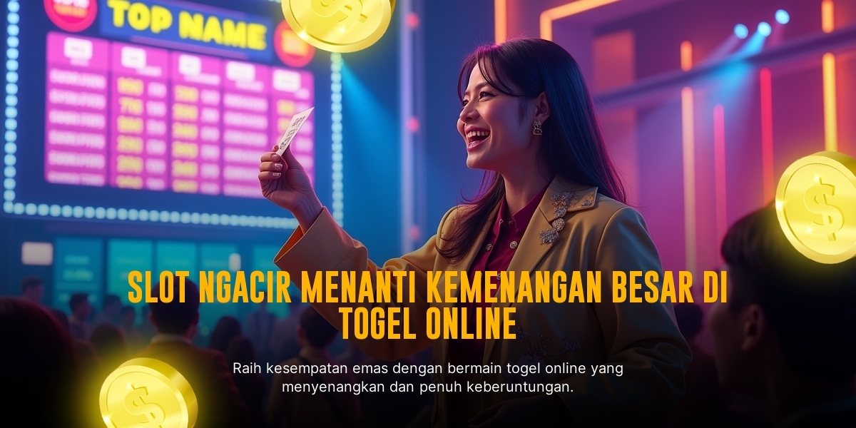 Mengenal Togel Singapore: Strategi dan Tips Menang Jitu