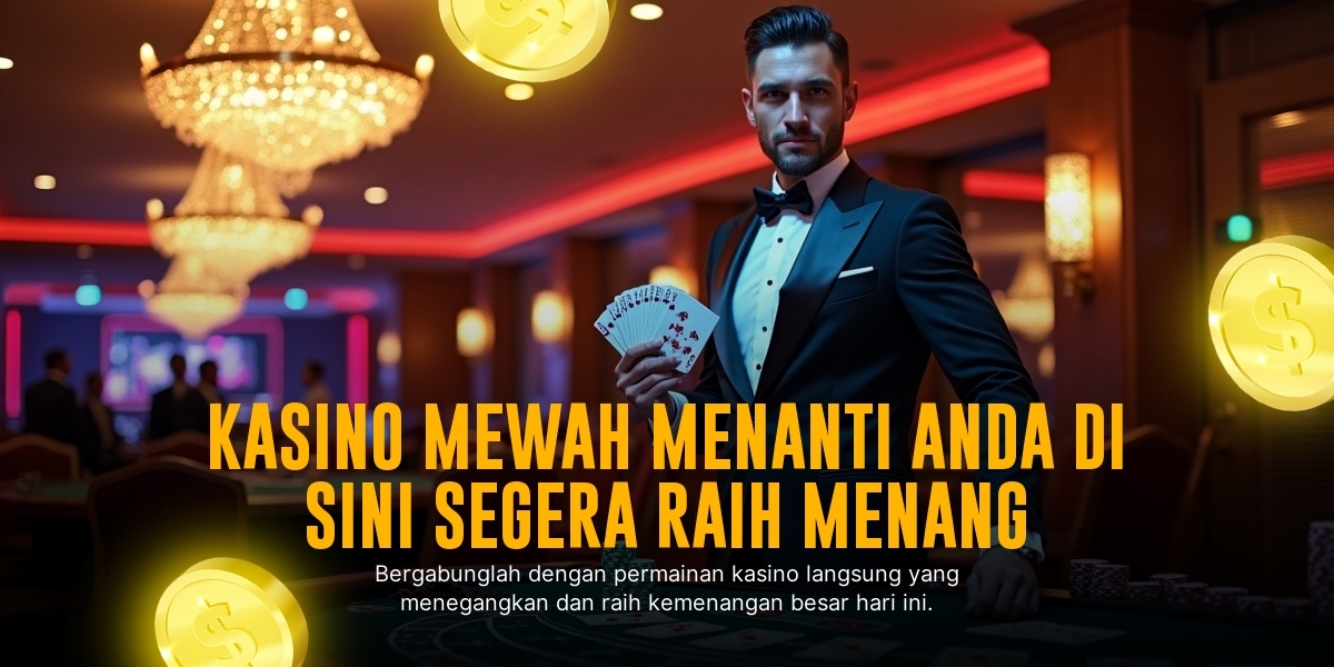 Rasakan Sensasi Bermain Live Casino Evolution yang Paling Mendebarkan