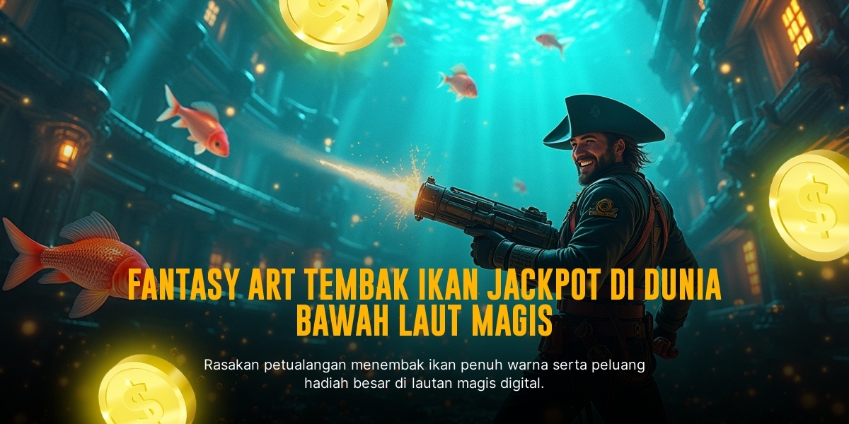 Sakti Kehebatan Tembak Ikan Game Arcade Spadegaming