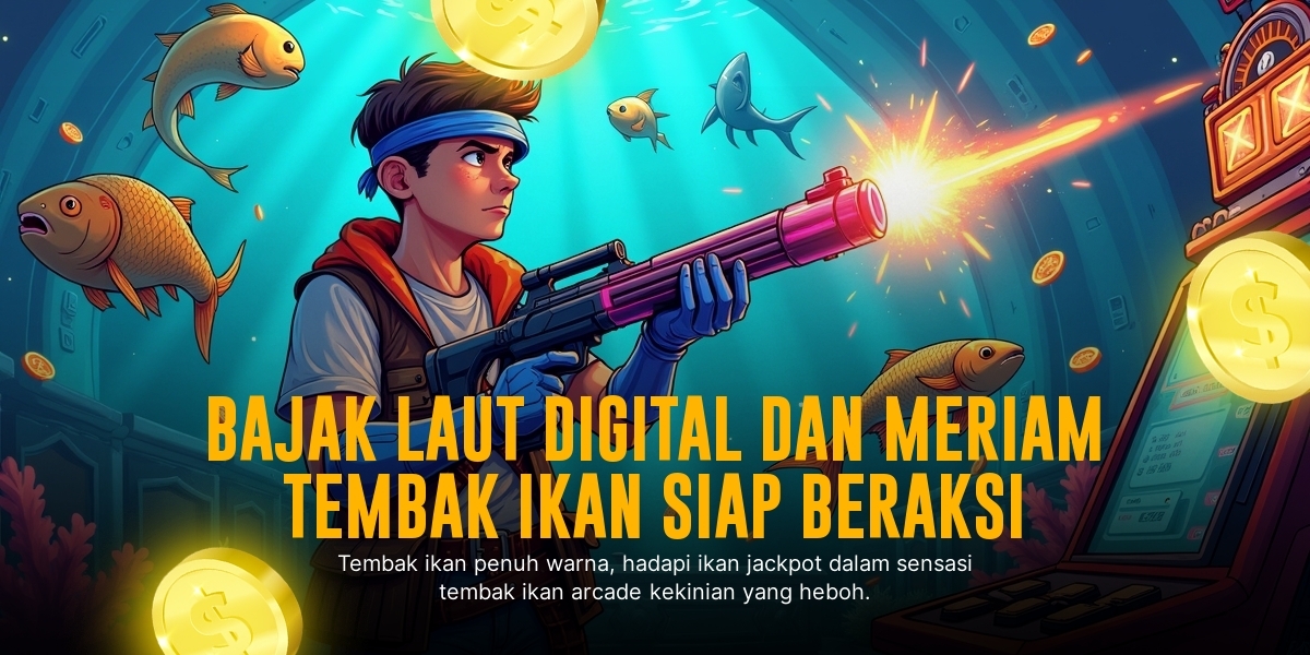Strategi Jitu Bermain Game Tembak Ikan yang Menguntungkan