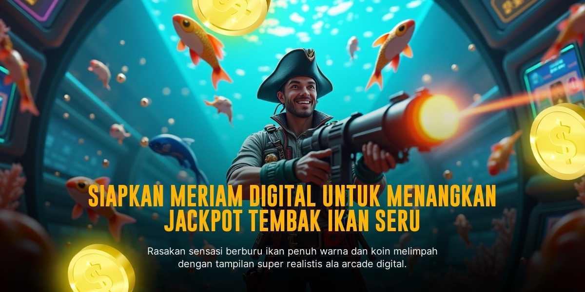 Strategi Jitu Menang Besar dalam Game Tembak Ikan Joker Gaming