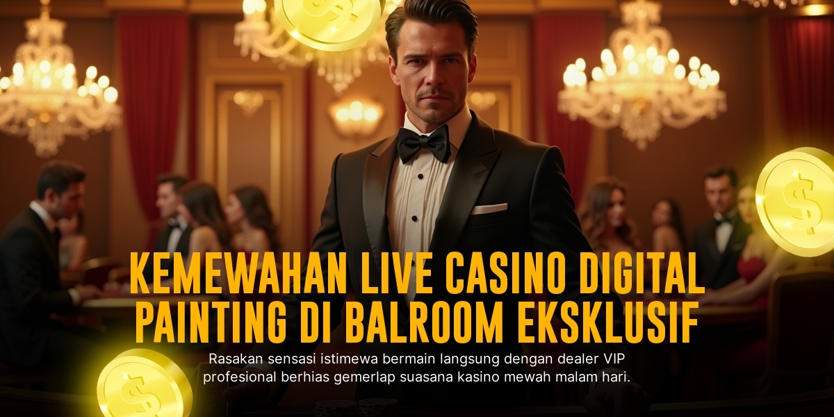 Mengungkap Pesona Live Casino Evolution Gaming