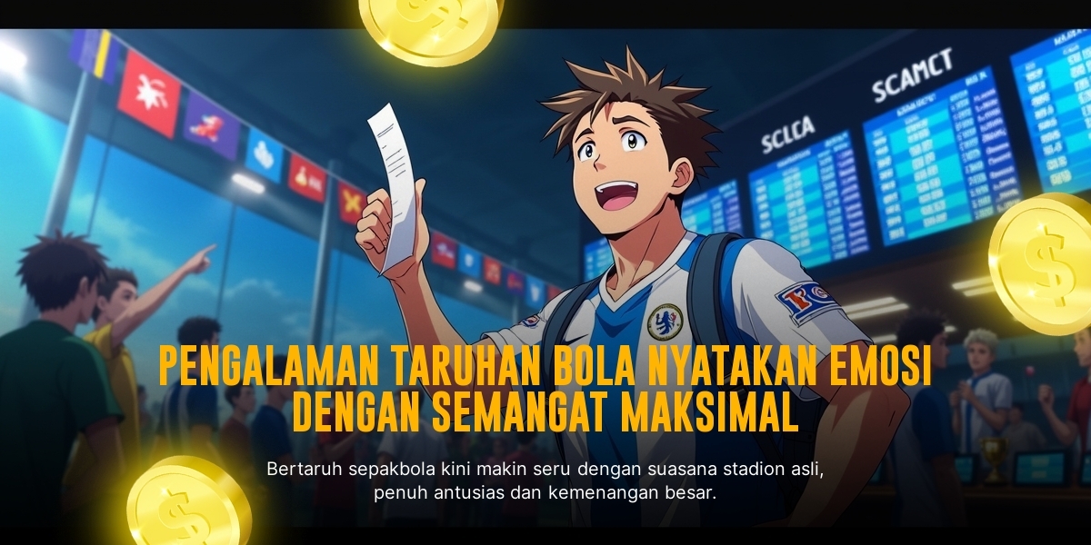 Rahasia Taruhan Bola yang Bikin Kamu Untung Terus