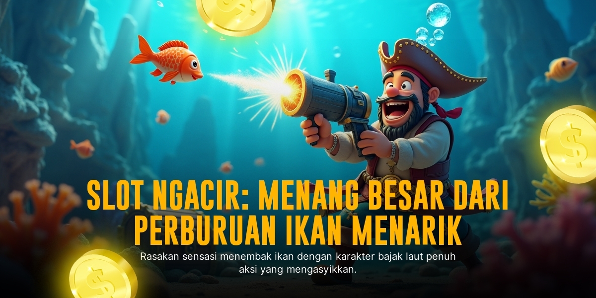 Cara Menang Mudah Memainkan Game Tembak Ikan CQ9