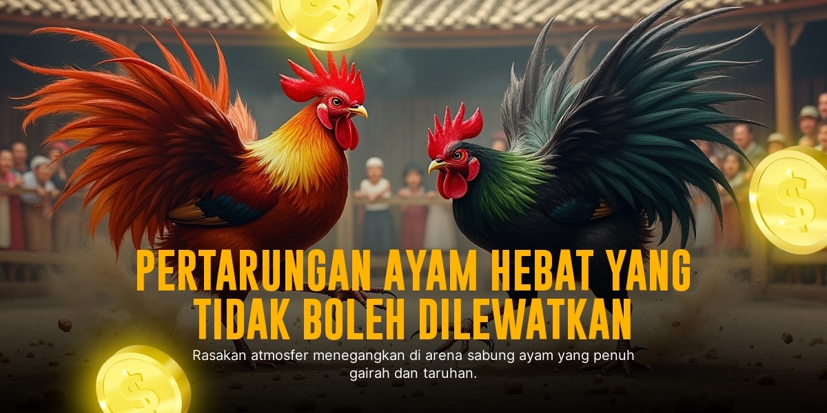 Mengenal Jenis Ayam Aduan dan Odds Sabung Ayam SV388