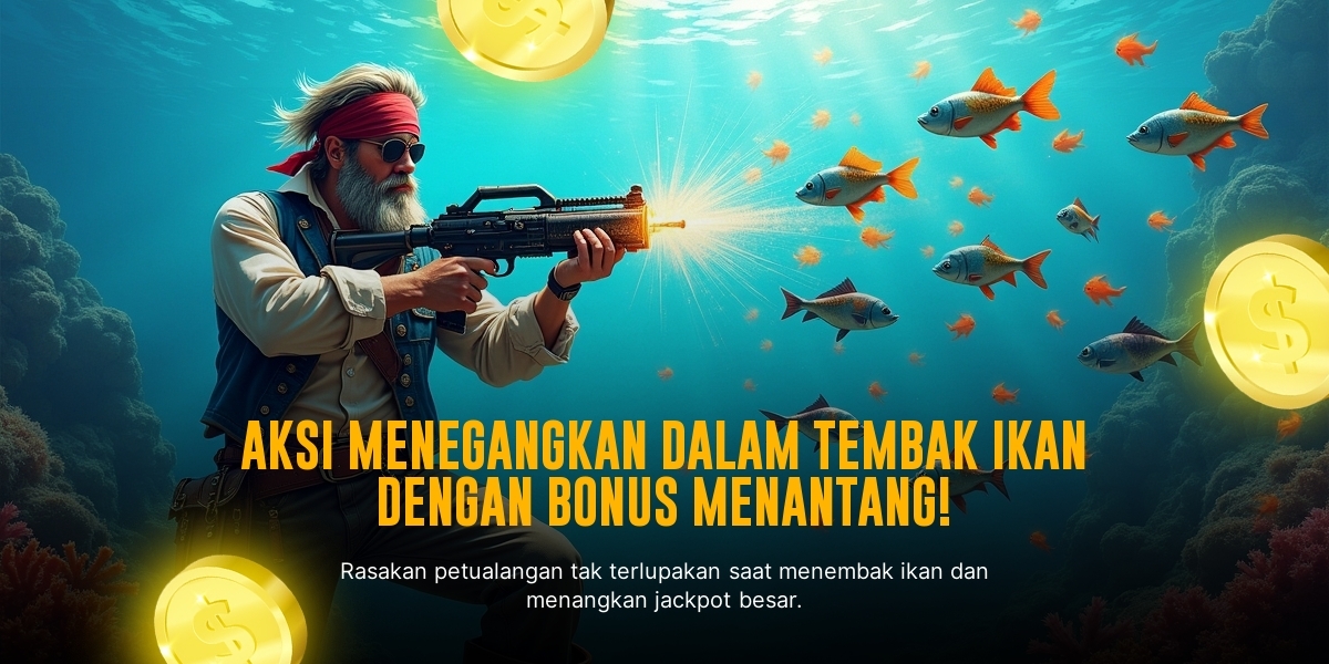 Strategi Jitu Menang di Game Tembak Ikan Spadegaming