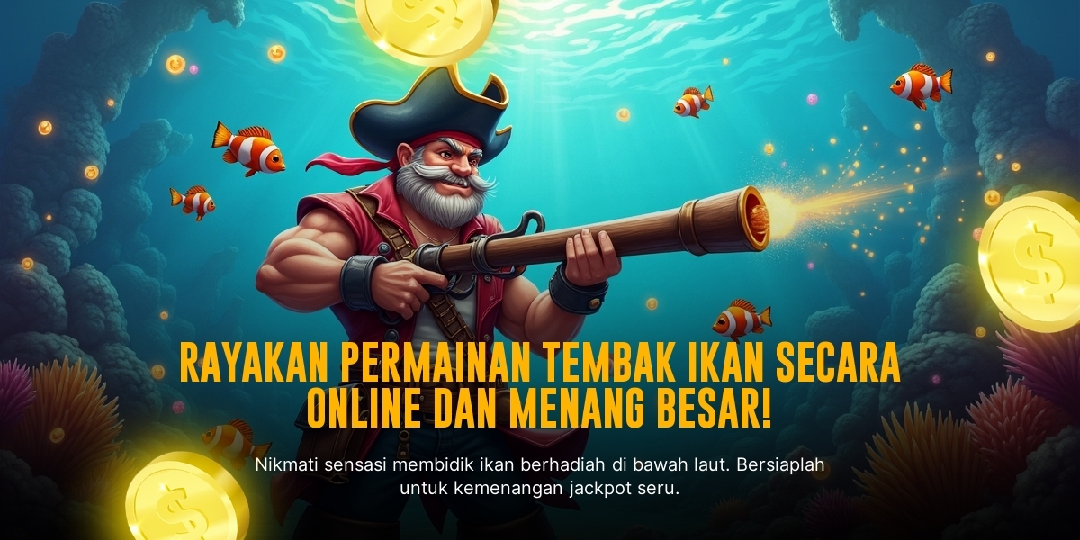 Menembak Ikan Luna di Dunia Arcade Online: Cara Menang Mudah