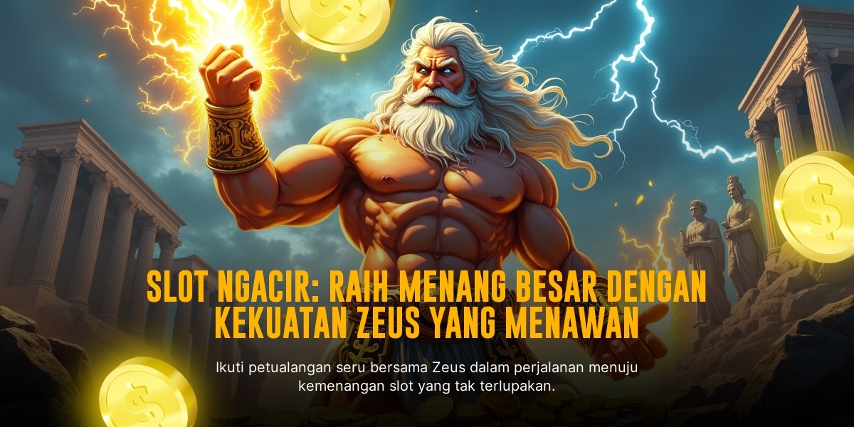 Sensasi Slot Gates of Olympus dari Pragmatic Play: Ledakan Keberuntungan!