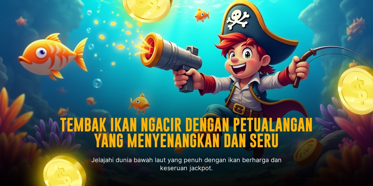 Strategi Jitu Main Tembak Ikan di Spadegaming