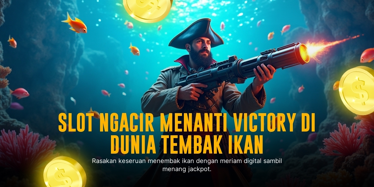 Tembak Ikan: Serunya Petualangan Mencari Harta Bawah Laut