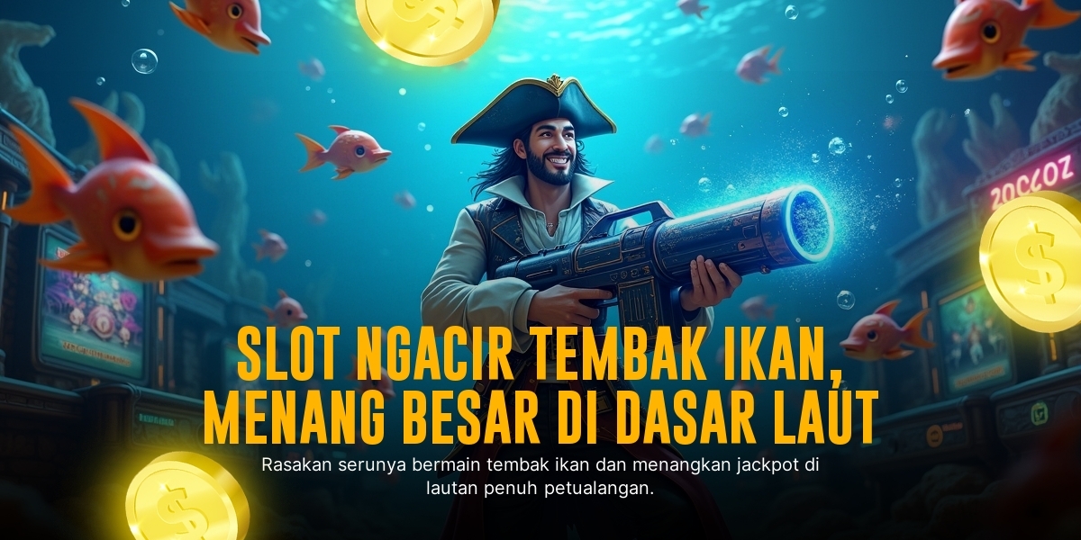 Tembak Ikan: Strategi Jitu Menembak Ikan di Game Arcade Spadegaming