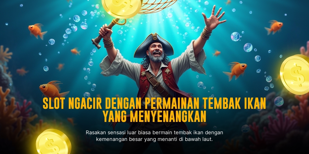 Maksimalkan Keseruan dengan Game Tembak Ikan Spadegaming