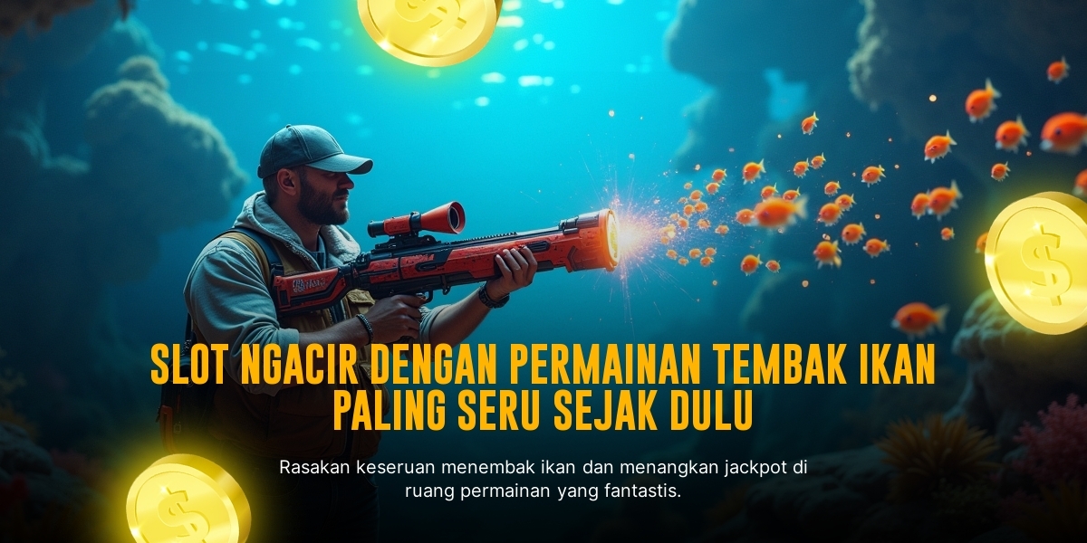 Bongkar Rahasia Game Tembak Ikan: Cara Main dan Menang Mudah!