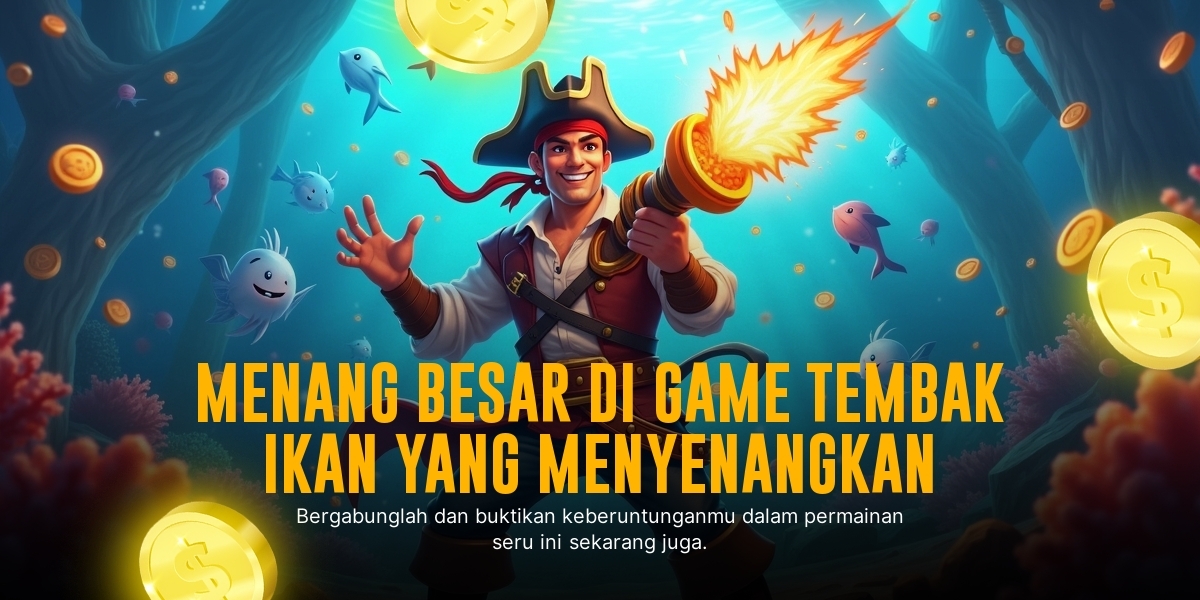 Sensasi Tembak Ikan Online: Menang Mudah, Seru Maksimal!