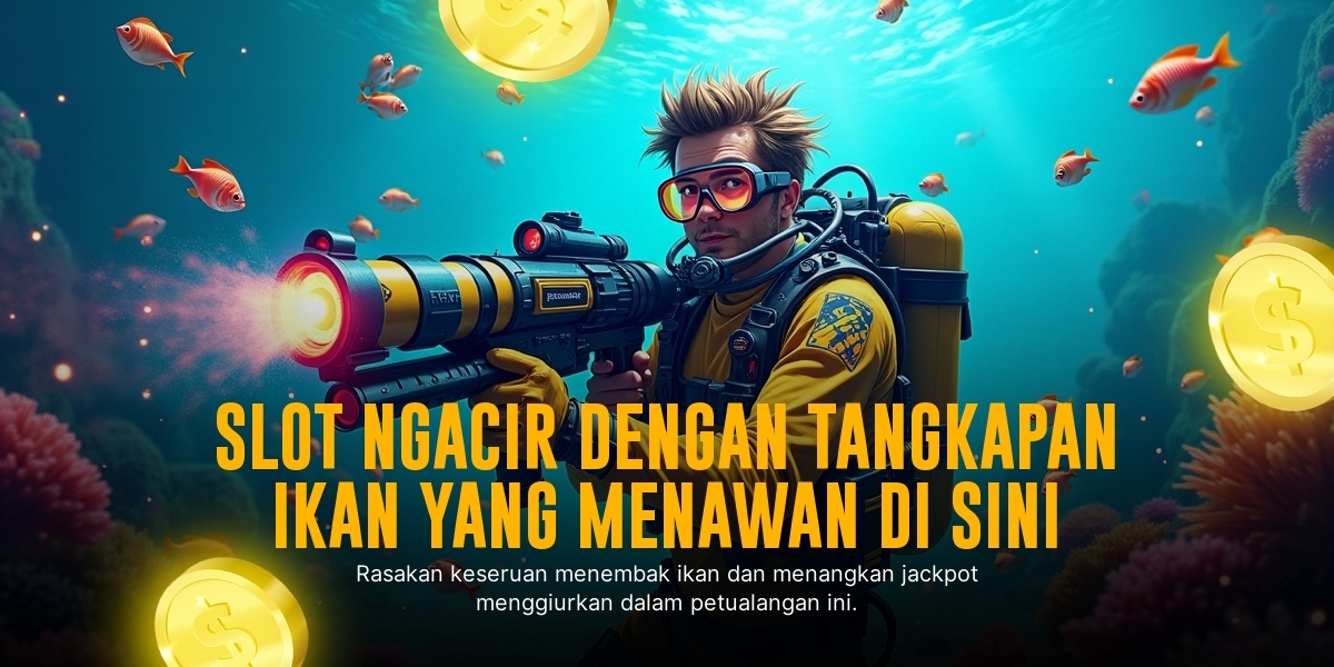 Menggebu-gebu Menembak Ikan di Game Tembak Ikan Spadegaming