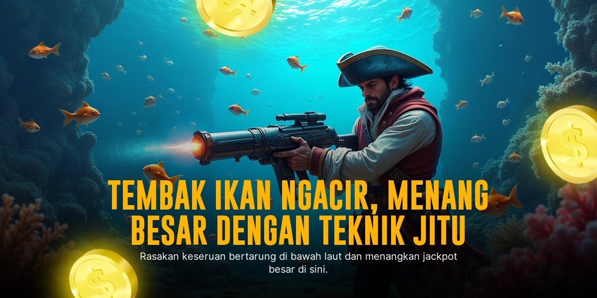 Menjadi Raja TEMBAK IKAN: Strategi Ampuh Menang Besar