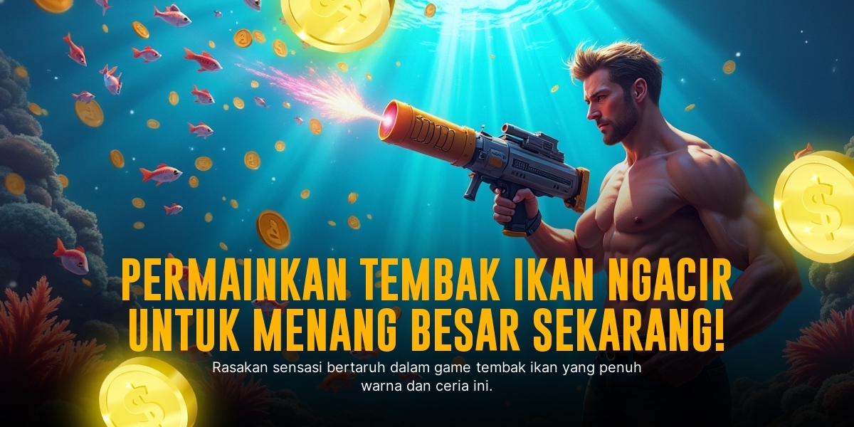 Tantangan Seru Tembak Ikan: Menyelami Dunia Arcade Spadegaming