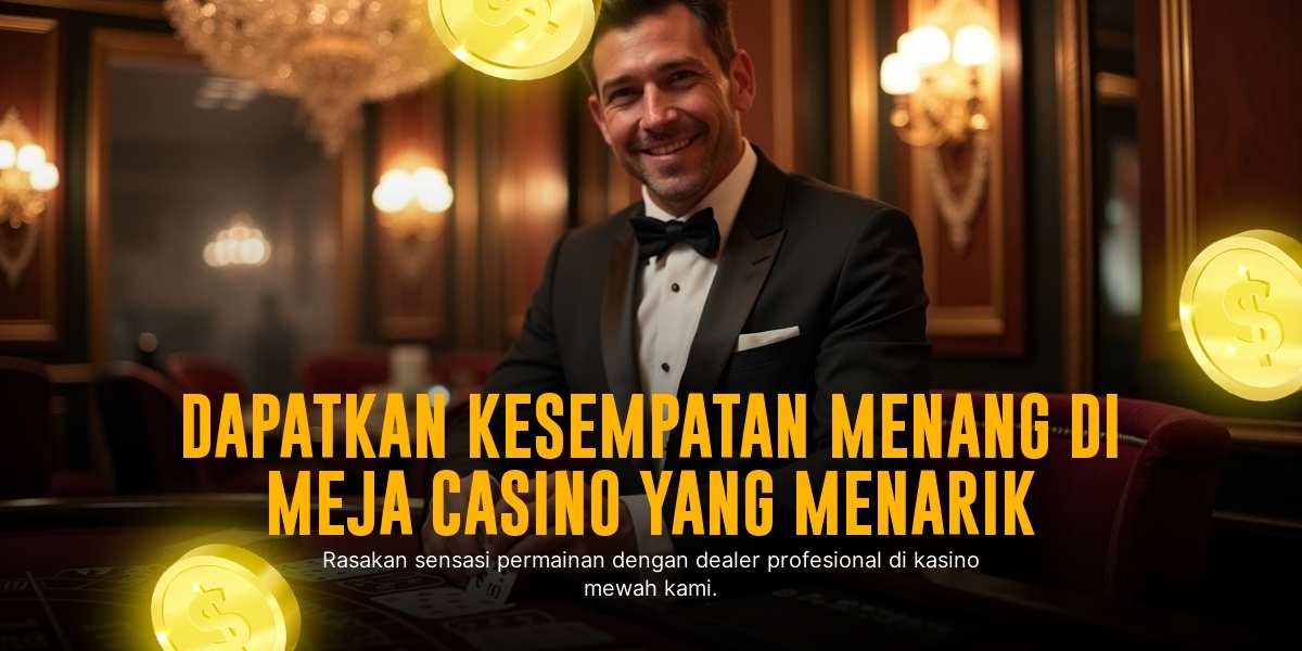 Sensasi Bermain Live Casino Evolution Gaming yang Menggoda