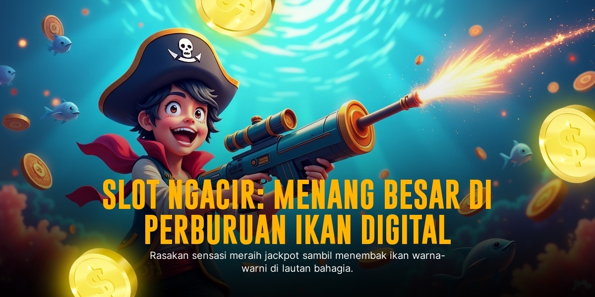 Raih Jackpot Maksimal dengan Game Tembak Ikan Pragmatic Play!