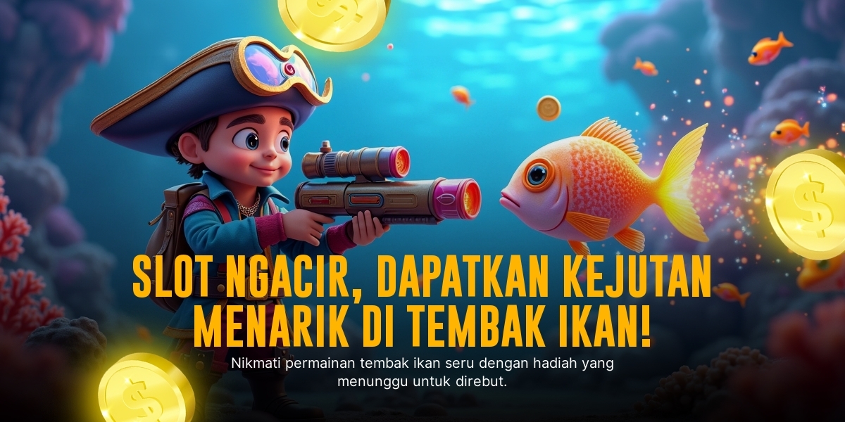 Strategi Ampuh dan Cara Menang Mudah dalam Game Tembak Ikan