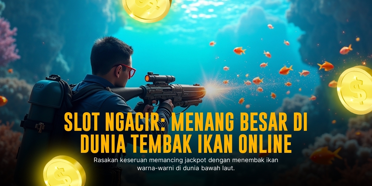 Tembak Ikan: Cara Seru Menang Besar di Game Arcade Spadegaming