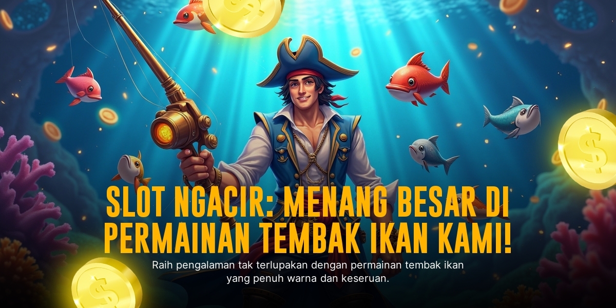 Langkah Jitu Menang di Game Tembak Ikan Joker Gaming