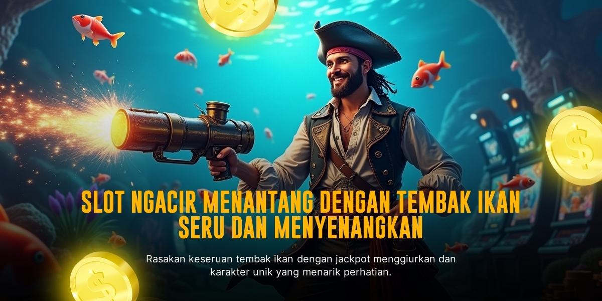 Rahasia Menang Mudah di Game Tembak Ikan Pragmatic Play