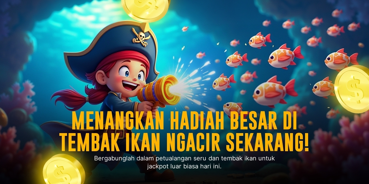 Menantang Keberuntungan di Permainan Tembak Ikan Spadegaming