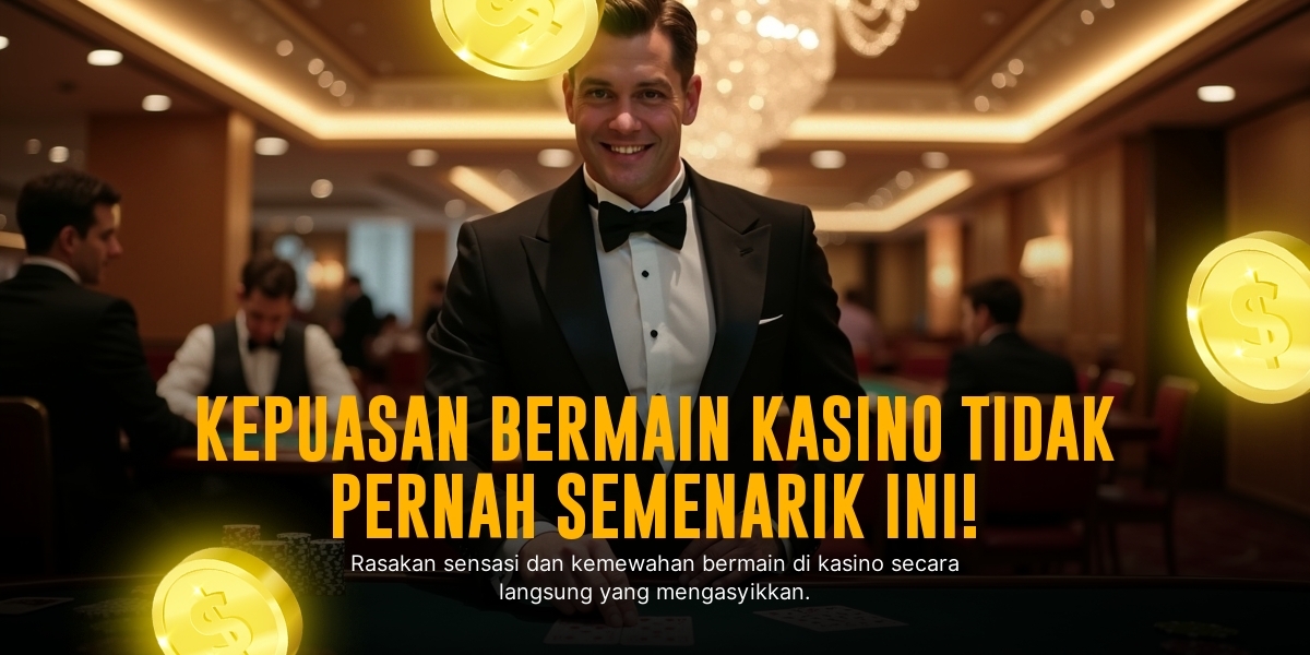 Evolution Gaming: Raja Live Casino dengan Baccarat Live