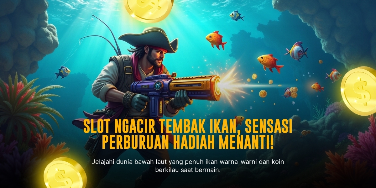 Strategi Jitu Bermain Tembak Ikan Arcade dari Spadegaming