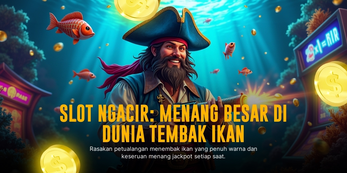 Tembak Ikan: Sensasi Seru Bermain Game Tembak Ikan dari Spadegaming