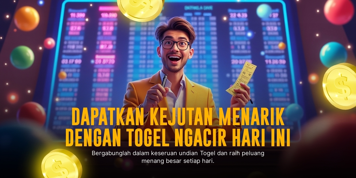 Togel Singapore: Kunci Membedah Pasaran Paling Populer