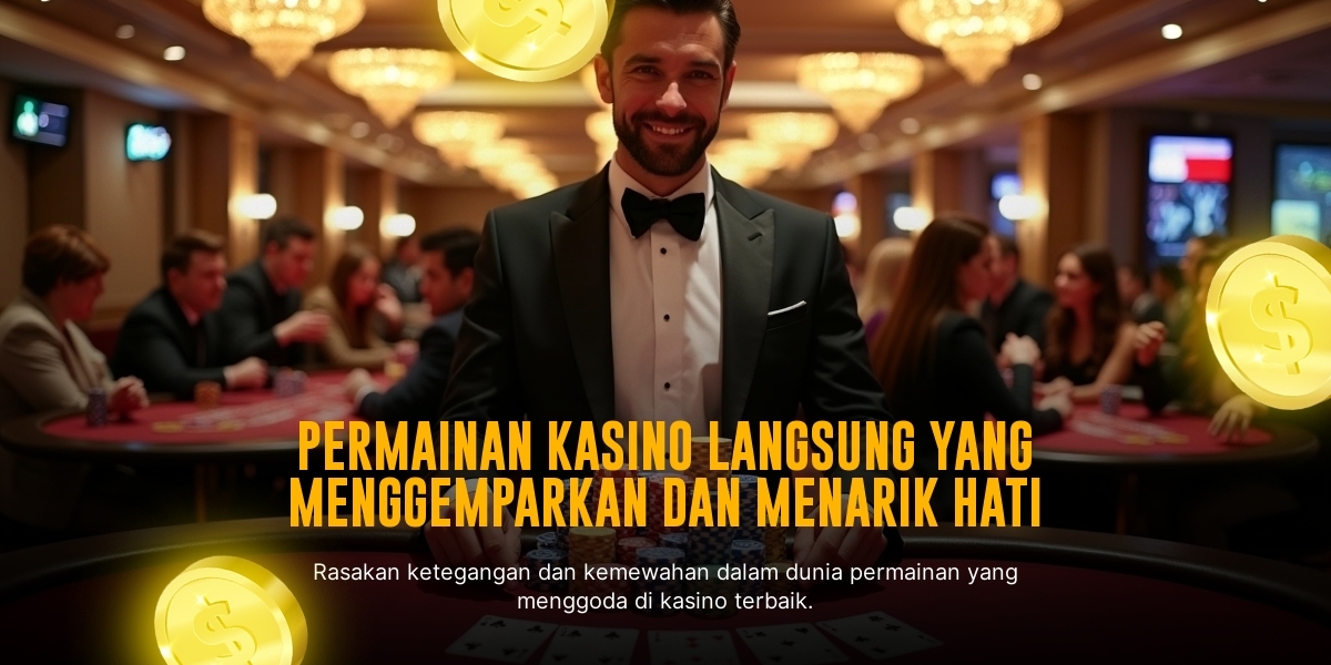 Rahasia Kemenangan Bermain Live Casino Evolution Gaming