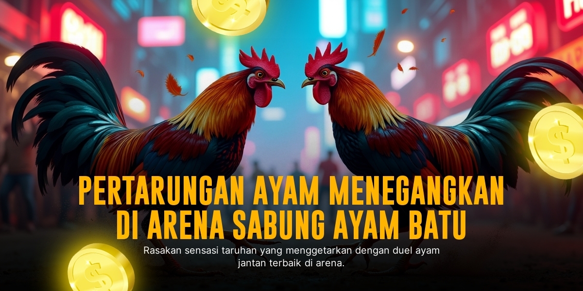 Mengenal Jenis Ayam Aduan dan Odds Sabung Ayam SV388