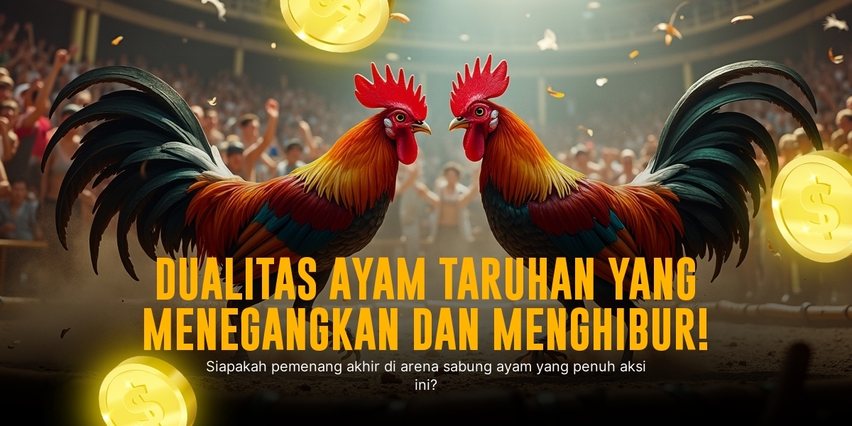 Mengenal Jenis Ayam Aduan di Sabung Ayam SV388: Keunggulan dan Peluang Menang