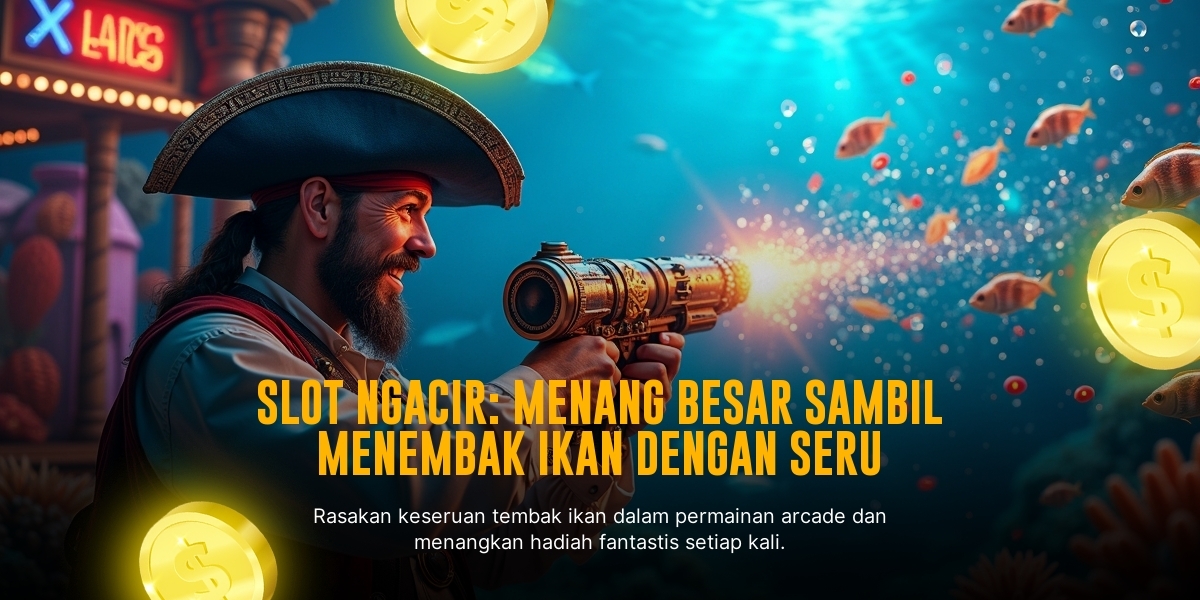 Rahasia Menang Bermain Game Tembak Ikan dengan Strategi Terbaik