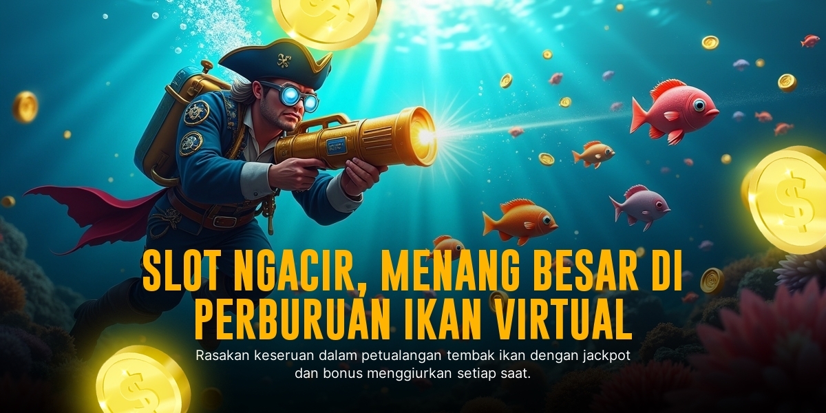 Sensasi Tembak Ikan dalam Game Arcade CQ9: Menang Besar dengan Strategi Jitu