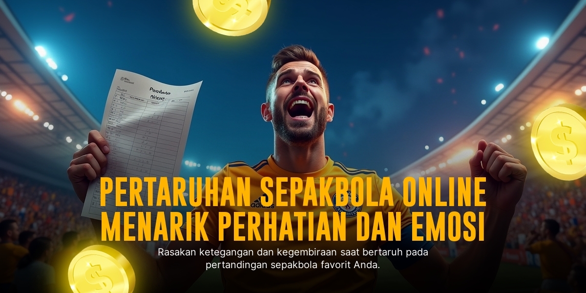 Strategi Jitu Taruhan Bola yang Harus Kamu Coba