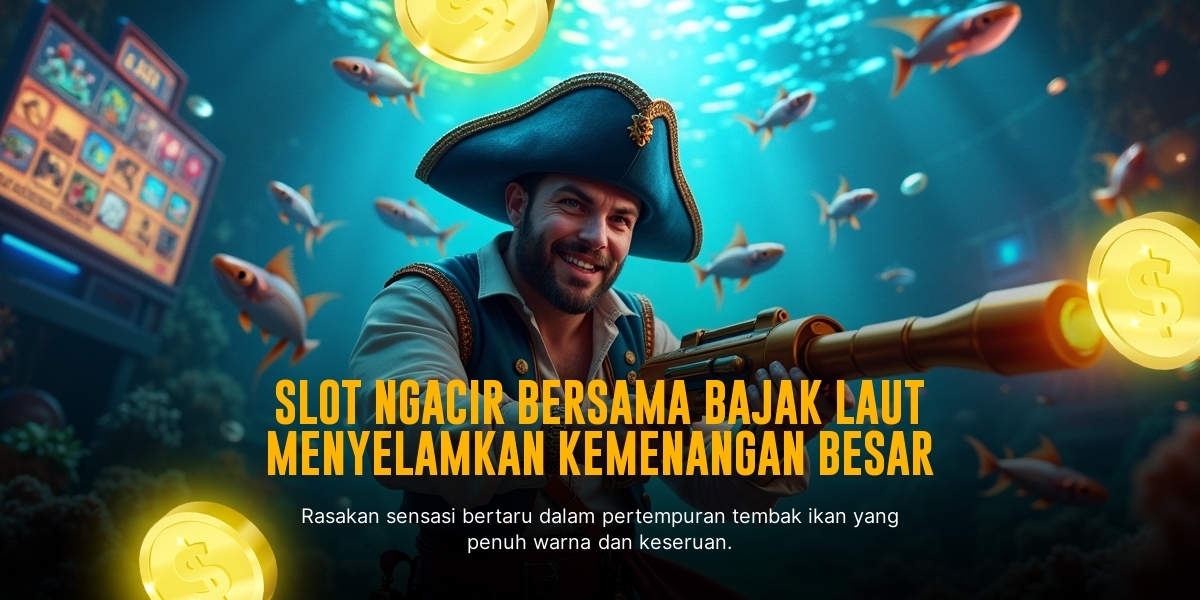 Tembak Ikan: Panduan Lengkap Main Game Arcade Spadegaming