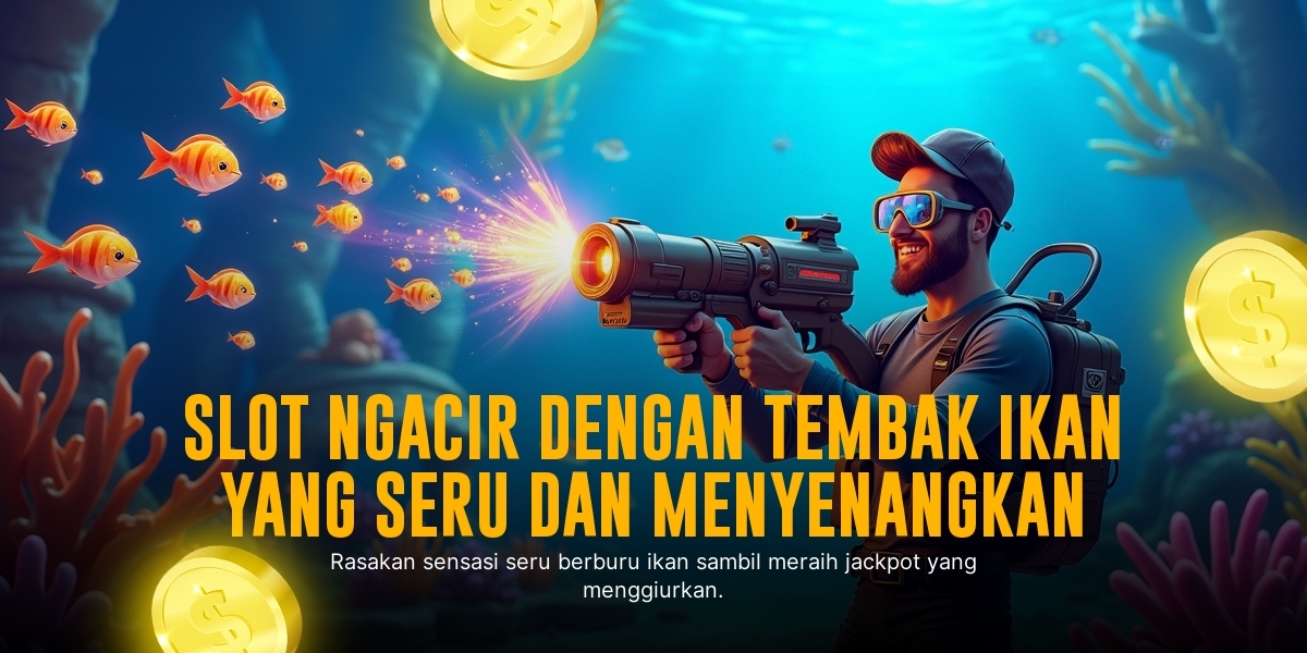 Raih Kemenangan Maksimal di Game Tembak Ikan Spadegaming